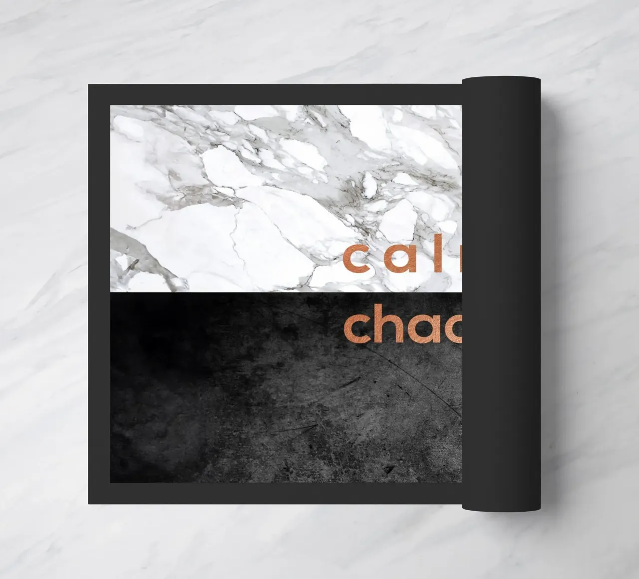 Calm Chaos zerbino da Orara Studio