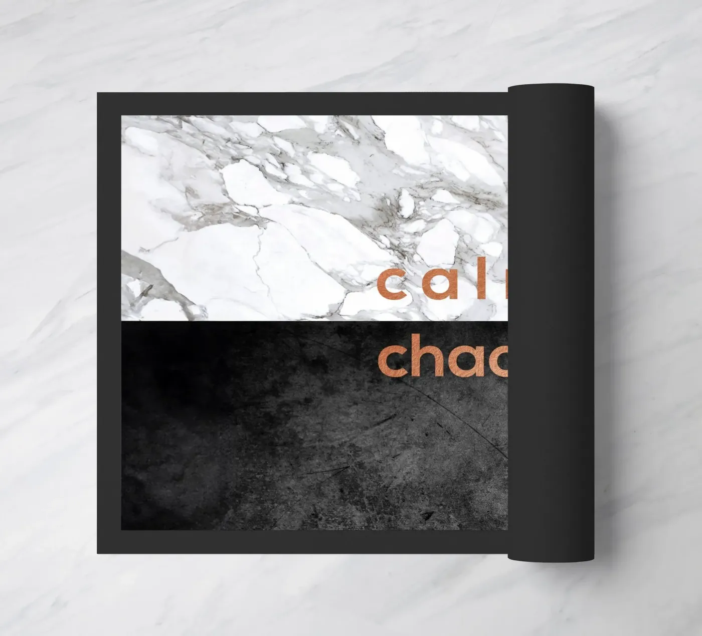 Caos calmo zerbino da Orara Studio