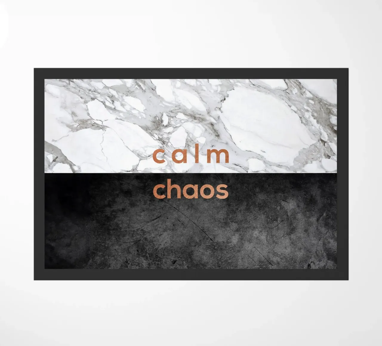 Calm Chaos zerbino da Orara Studio