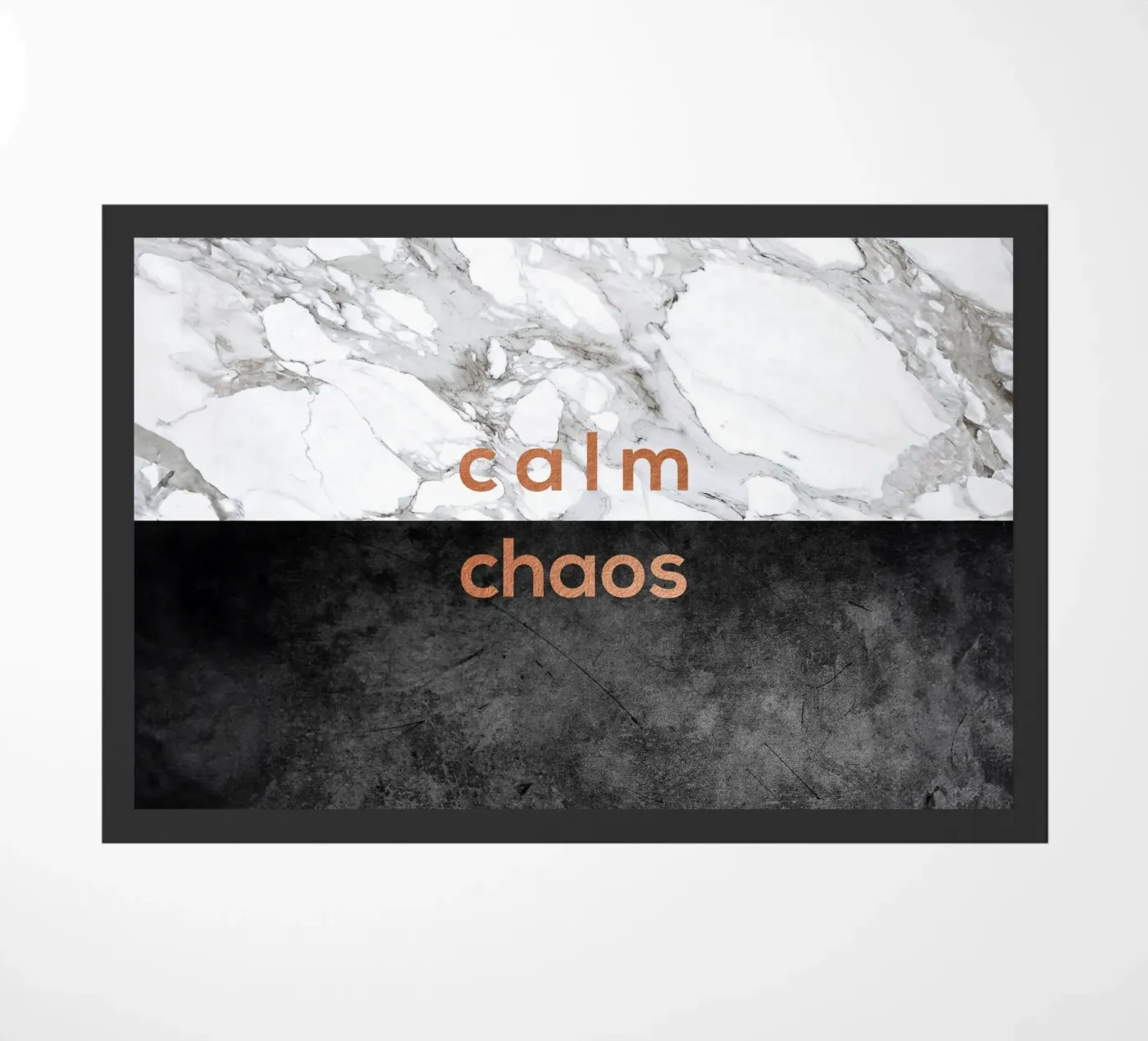 Caos calmo zerbino da Orara Studio