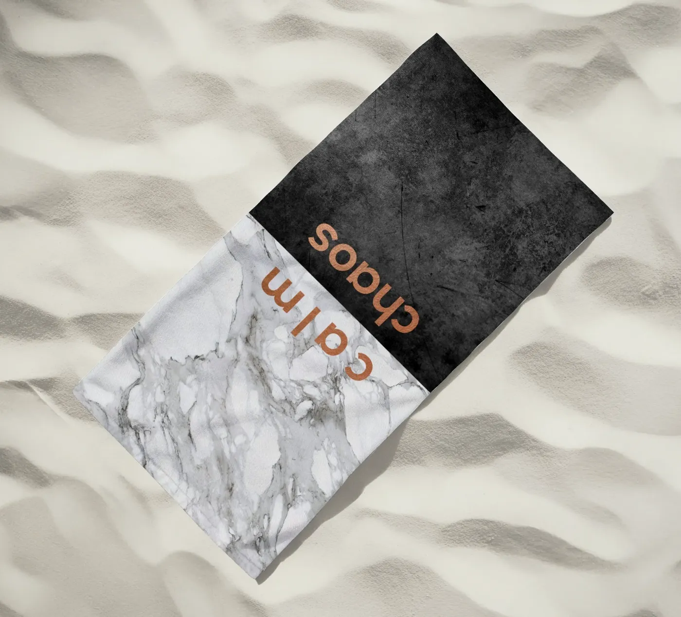 Caos calmo telo mare da Orara Studio