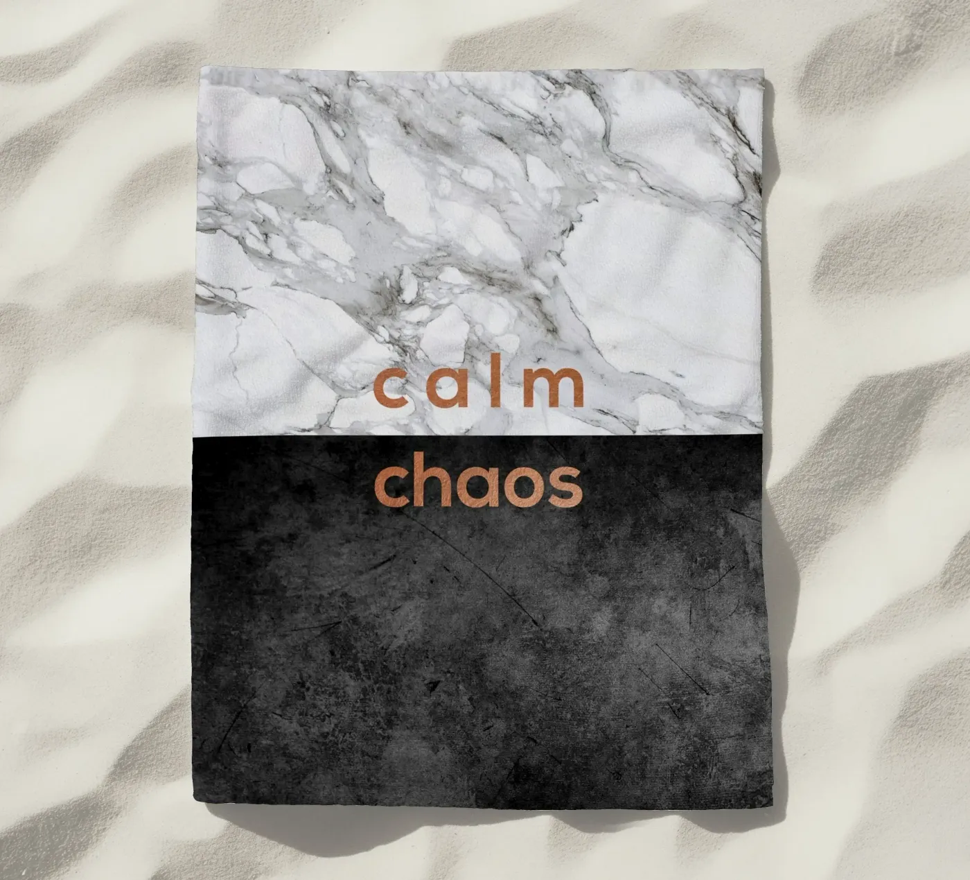 Caos calmo telo mare da Orara Studio