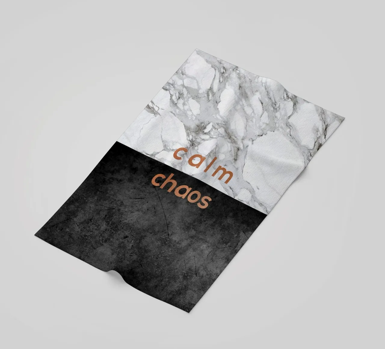 Calm Chaos telo mare da Orara Studio