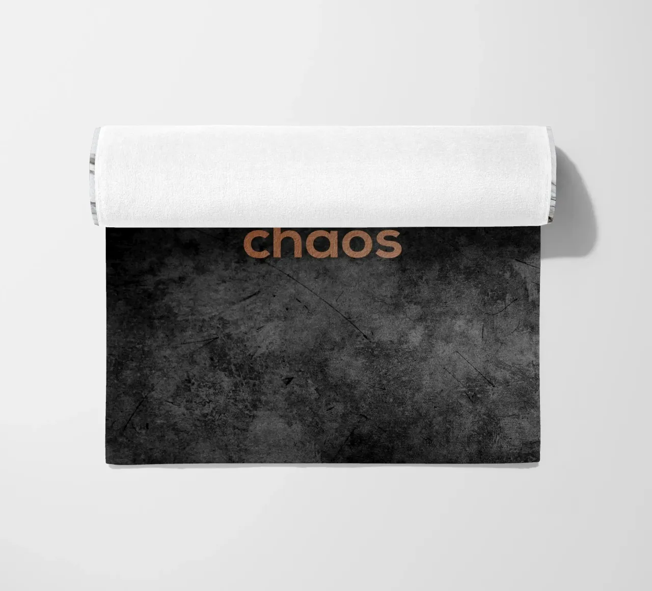 Calm Chaos telo mare da Orara Studio