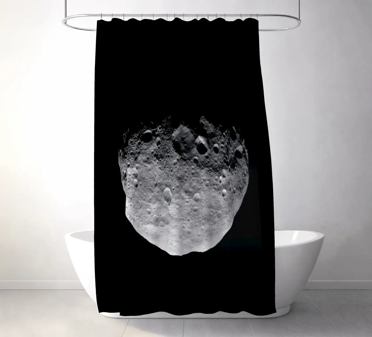 NASA space poster shower curtain by 🎁 ARTVI-SHOP