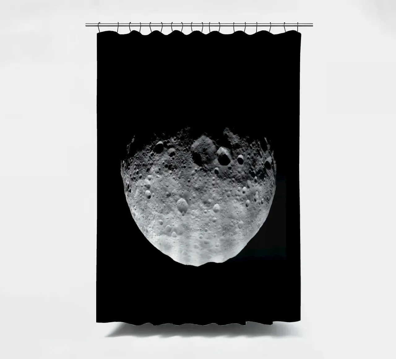 NASA space poster shower curtain by 🎁 ARTVI-SHOP
