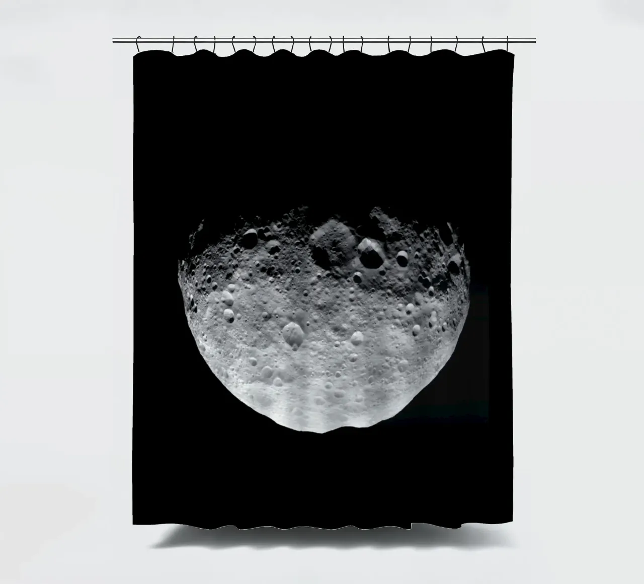 NASA space poster shower curtain by 🎁 ARTVI-SHOP