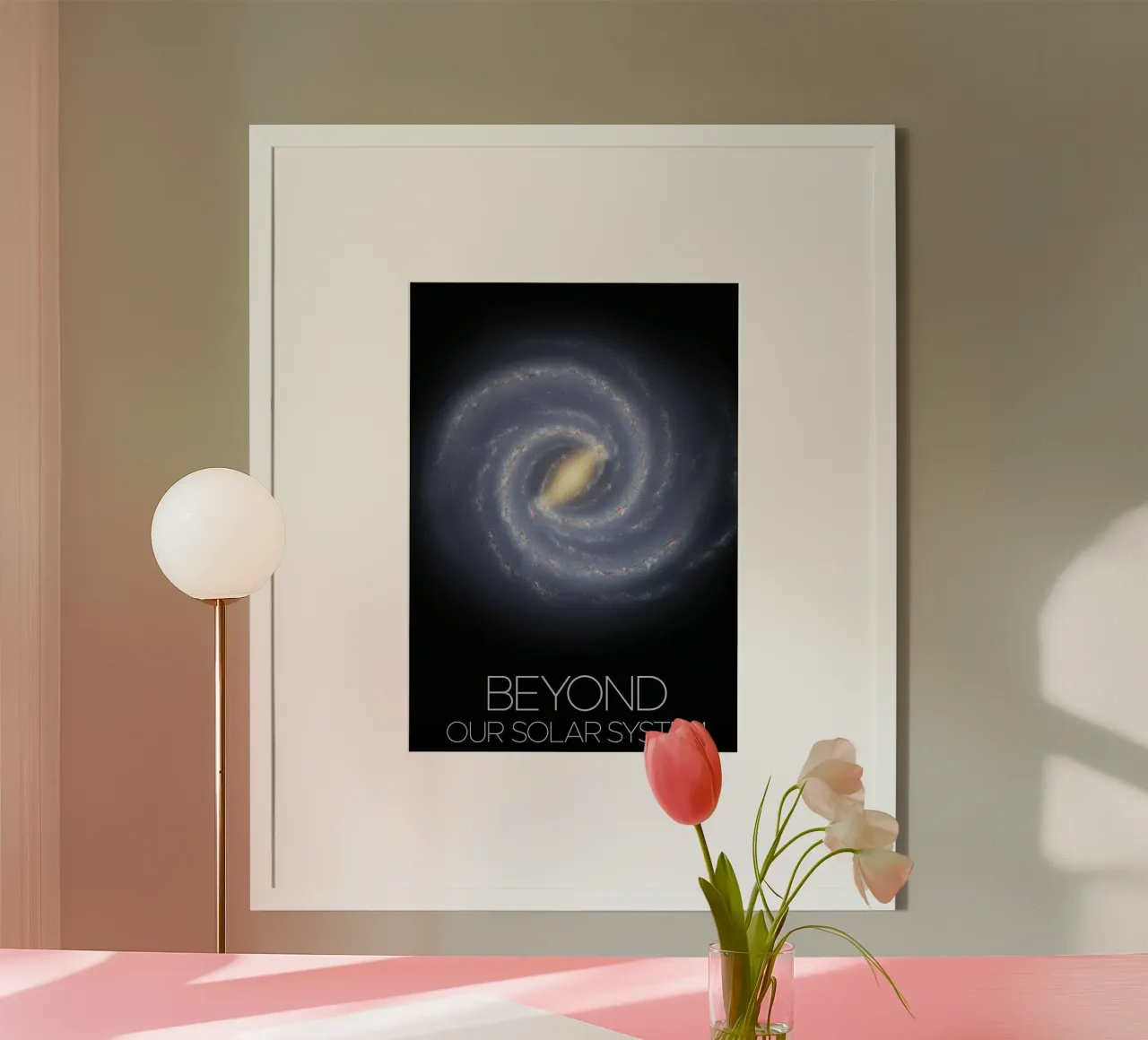 Affiche spatiale de la NASA poster de 🎁 ARTVI-SHOP