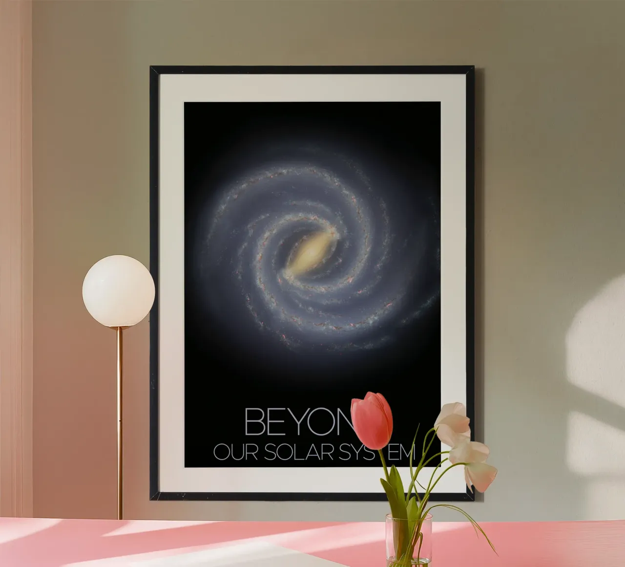 Affiche spatiale de la NASA poster de 🎁 ARTVI-SHOP