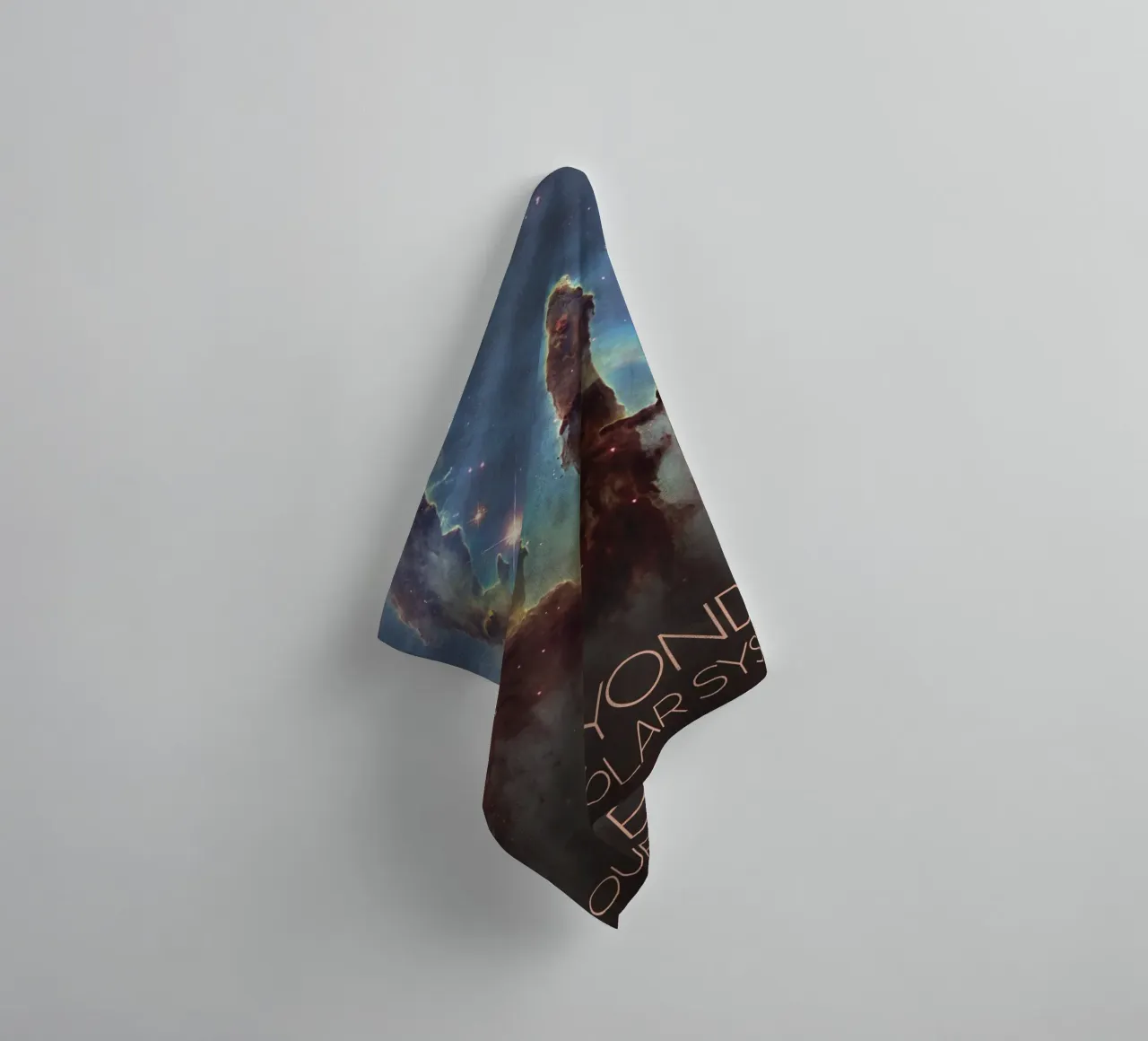 Affiche spatiale de la NASA serviette de bain de 🎁 ARTVI-SHOP