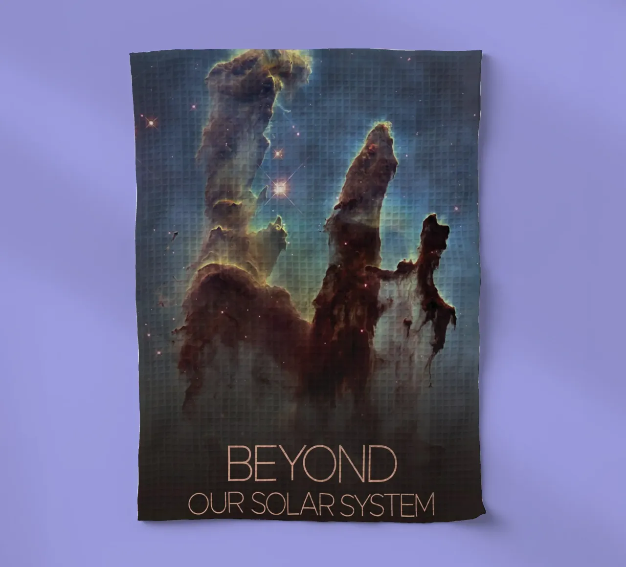 Affiche spatiale de la NASA torchon de 🎁 ARTVI-SHOP