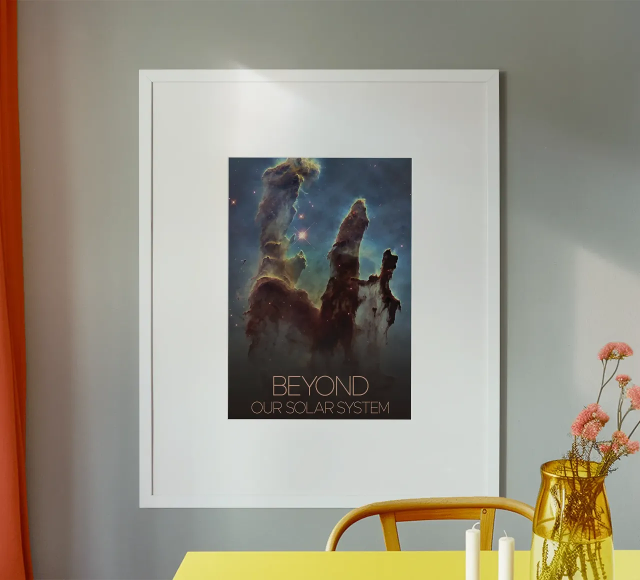 Poster spaziale della NASA poster da 🎁 ARTVI-SHOP