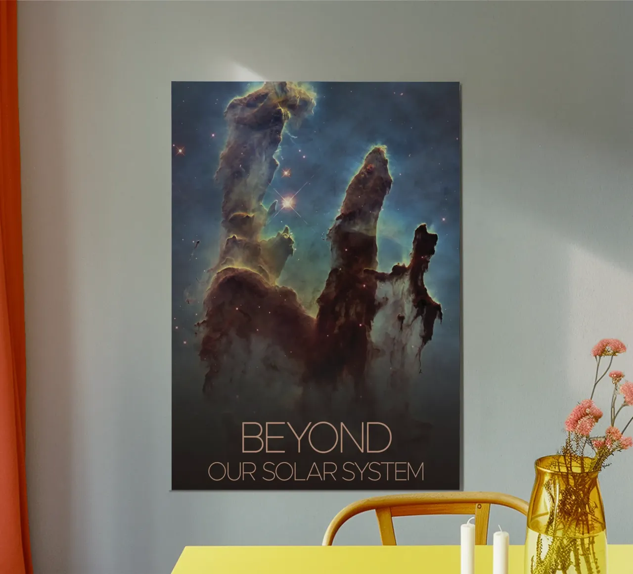 Poster spaziale della NASA poster da 🎁 ARTVI-SHOP
