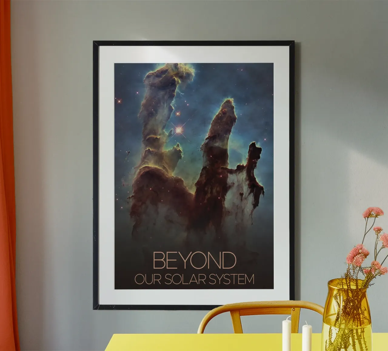 Poster spaziale della NASA poster da 🎁 ARTVI-SHOP