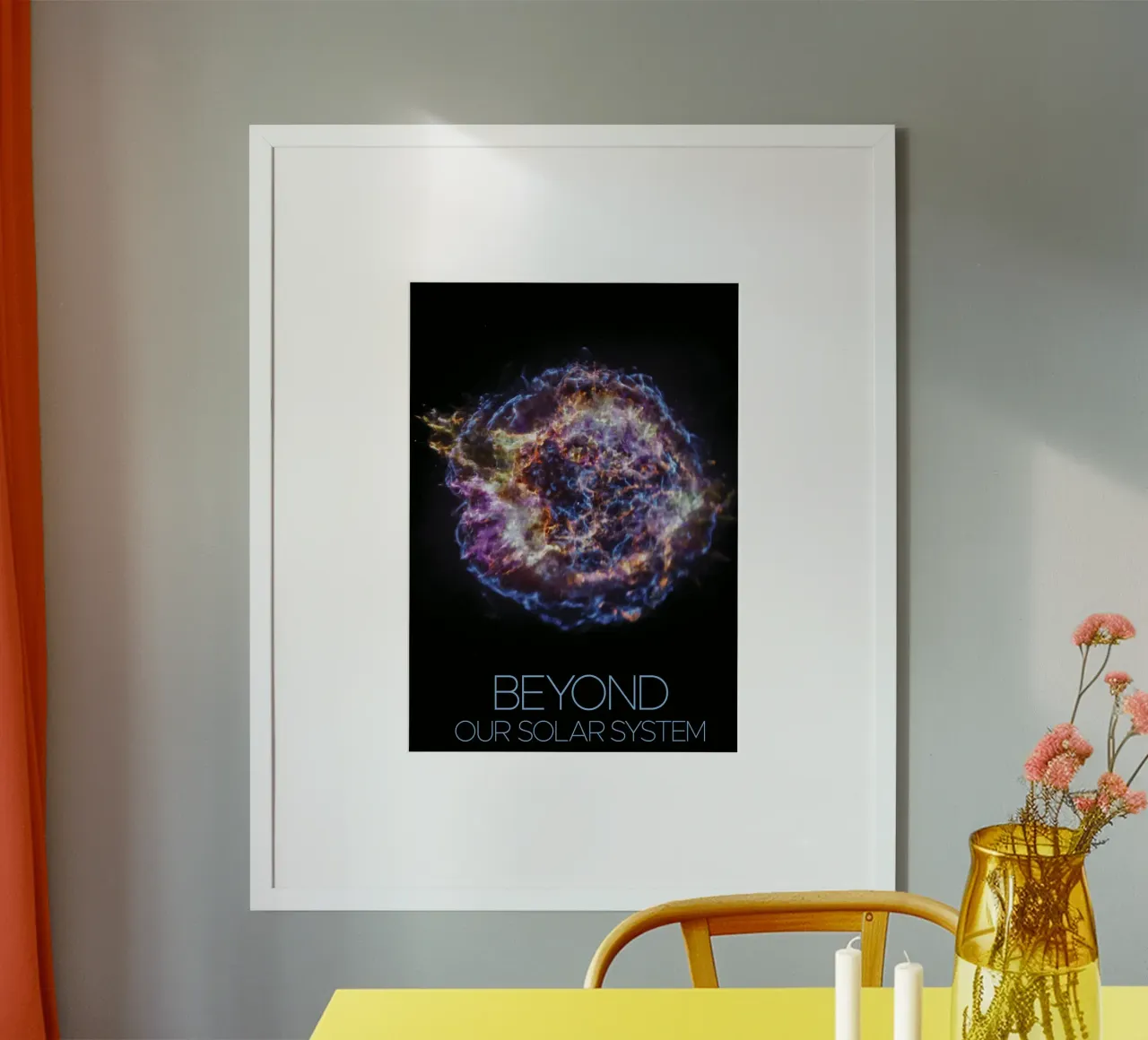 Poster spaziale della NASA poster da 🎁 ARTVI-SHOP