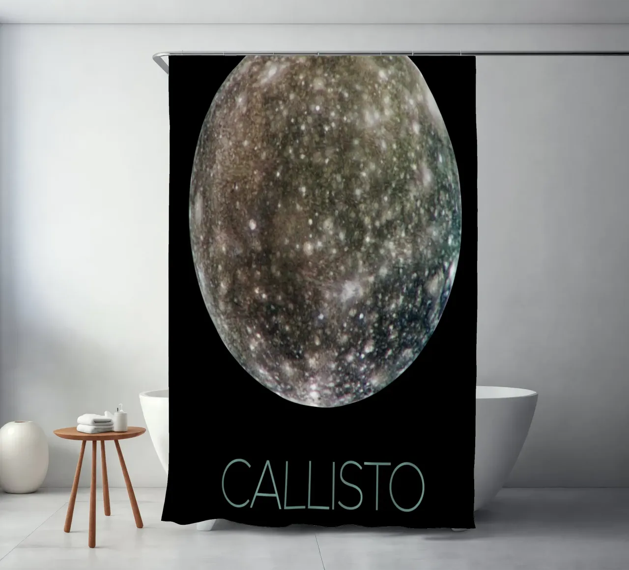 NASA-Weltraum-Poster Duschvorhang von 🎁 ARTVI-SHOP
