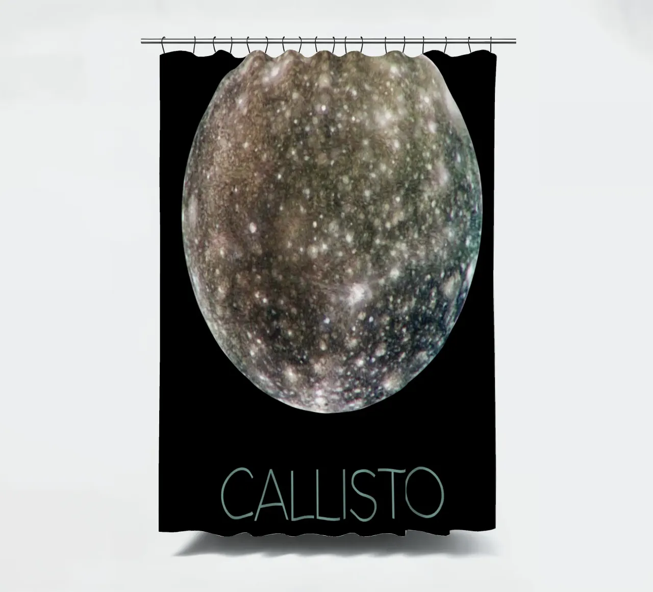 NASA-Weltraum-Poster Duschvorhang von 🎁 ARTVI-SHOP
