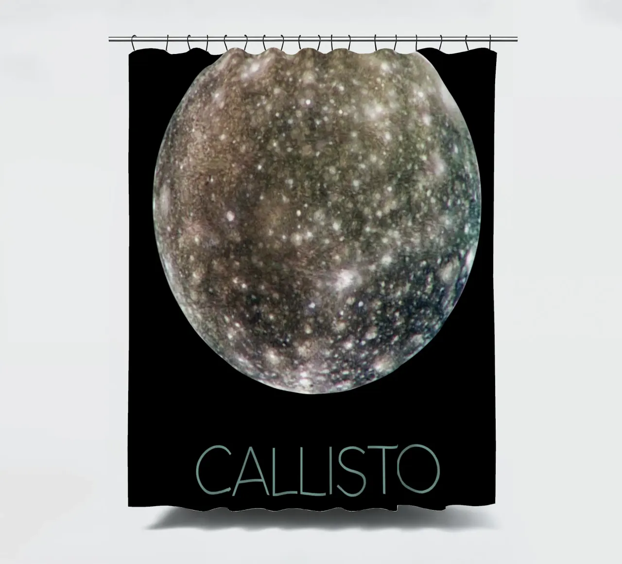 NASA-Weltraum-Poster Duschvorhang von 🎁 ARTVI-SHOP