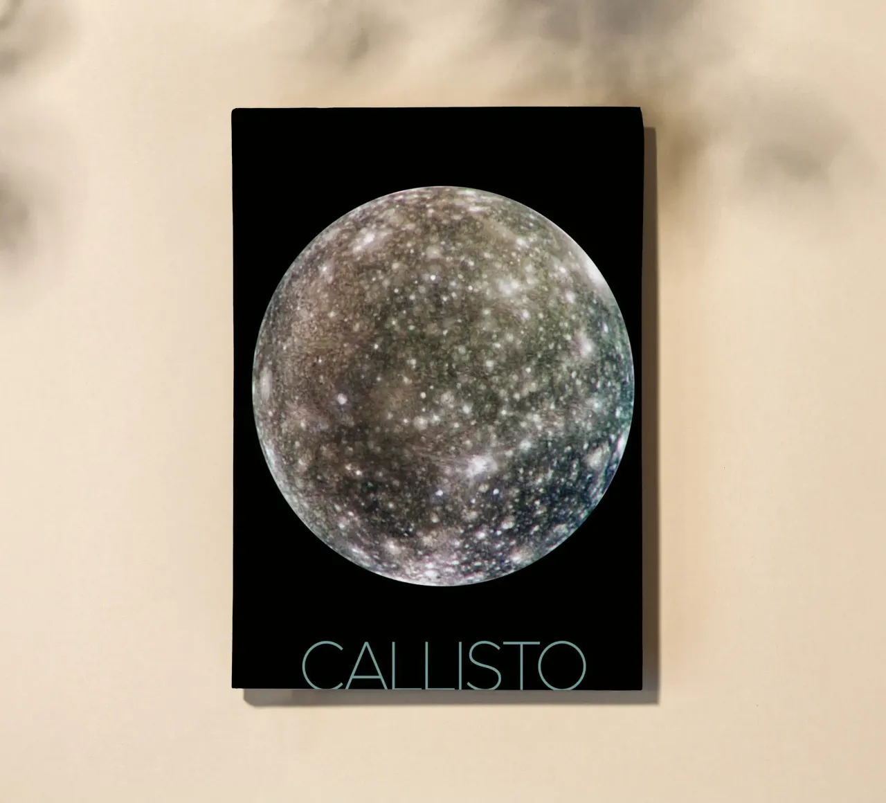 Affiche spatiale de la NASA carnet de notes de 🎁 ARTVI-SHOP