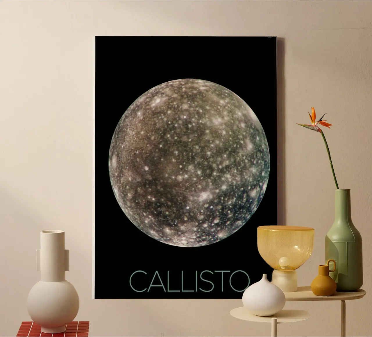 NASA-ruimteposter canvas van 🎁 ARTVI-SHOP