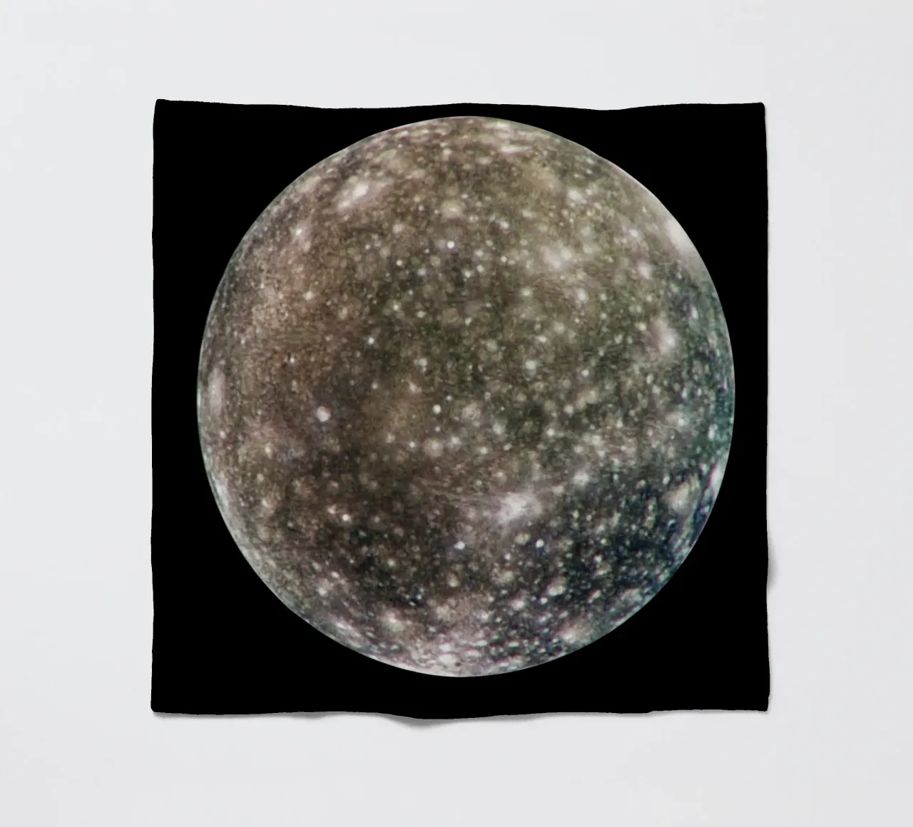 NASA space poster fleece blanket by 🎁 ARTVI-SHOP