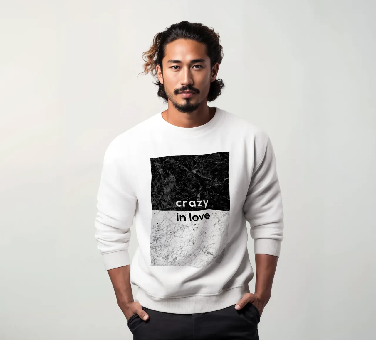Citazione di Crazy In Love felpa da Orara Studio