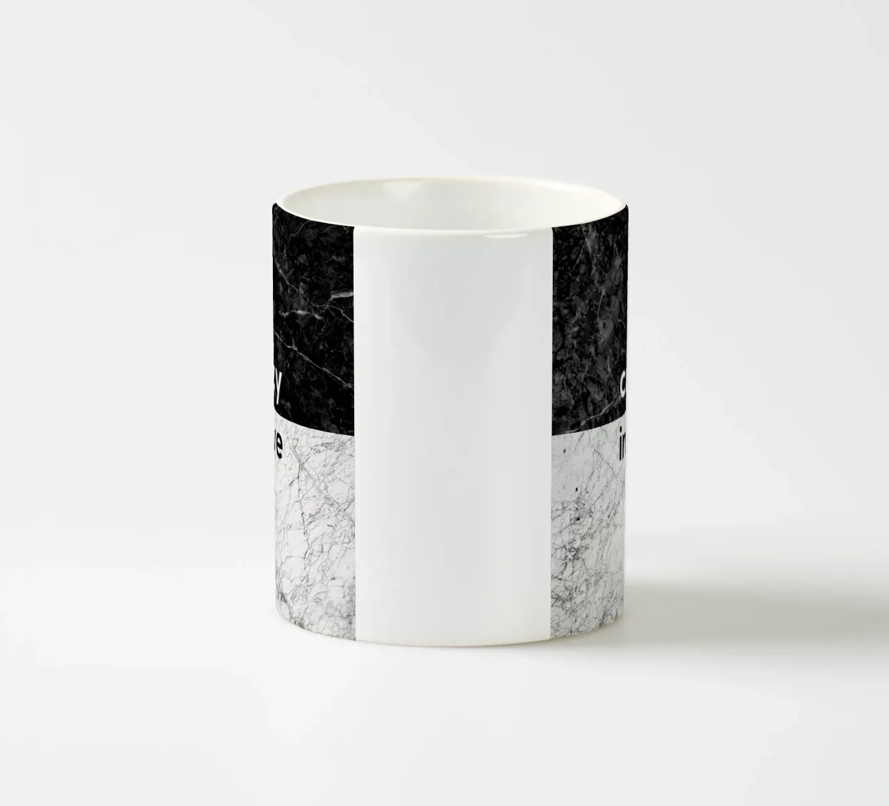 Verrückt in Liebe Zitat Keramik Tasse von Orara Studio