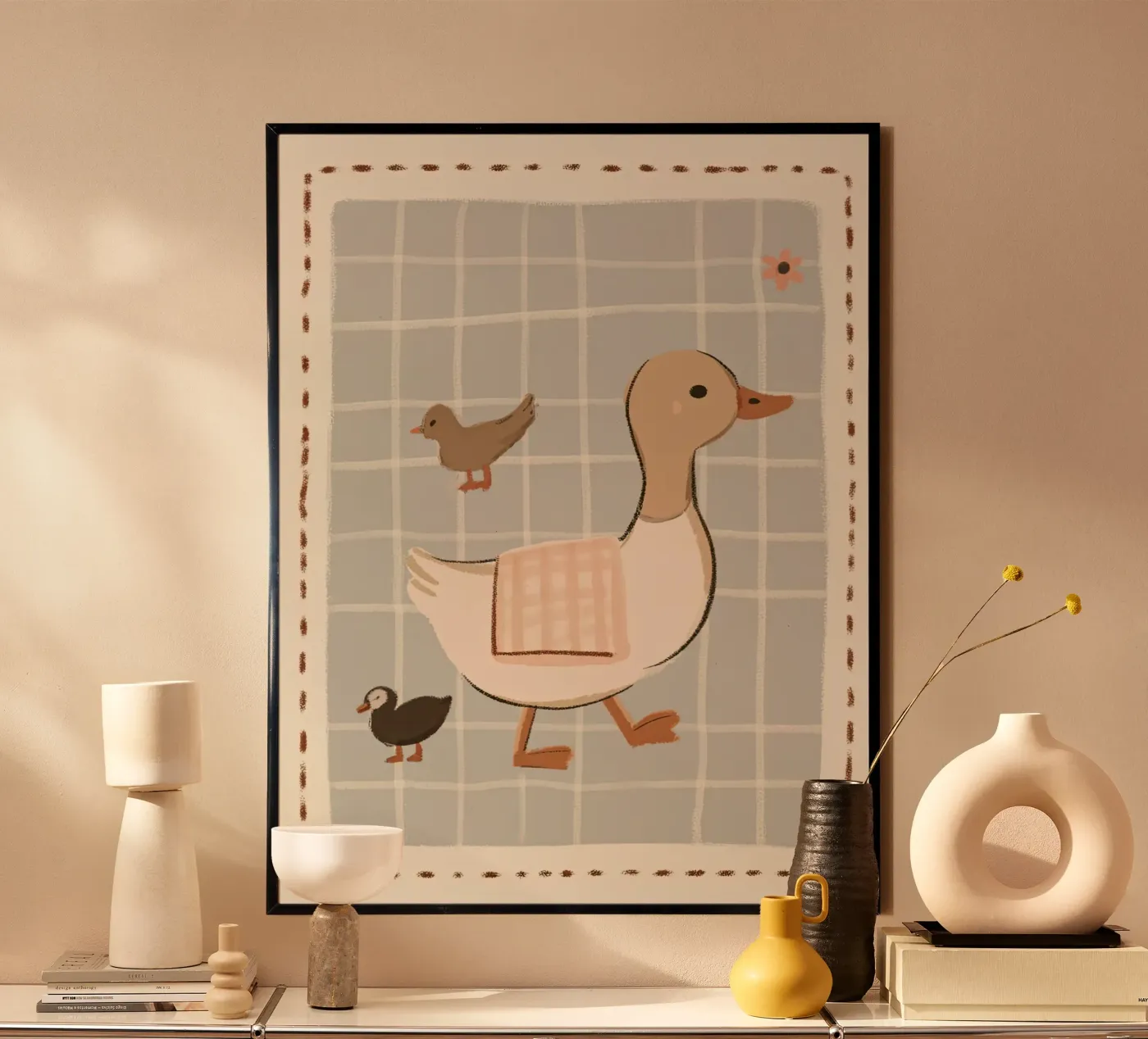 Eendjes poster van Aimee