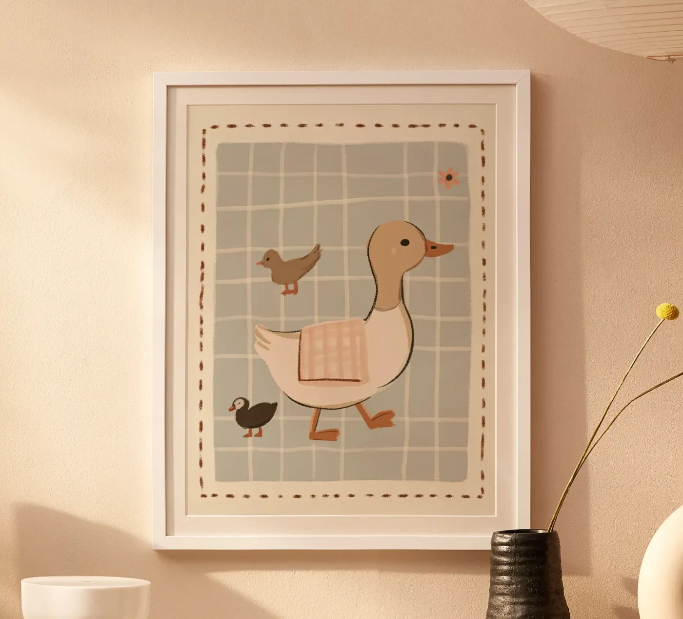 Eendjes poster van Aimee