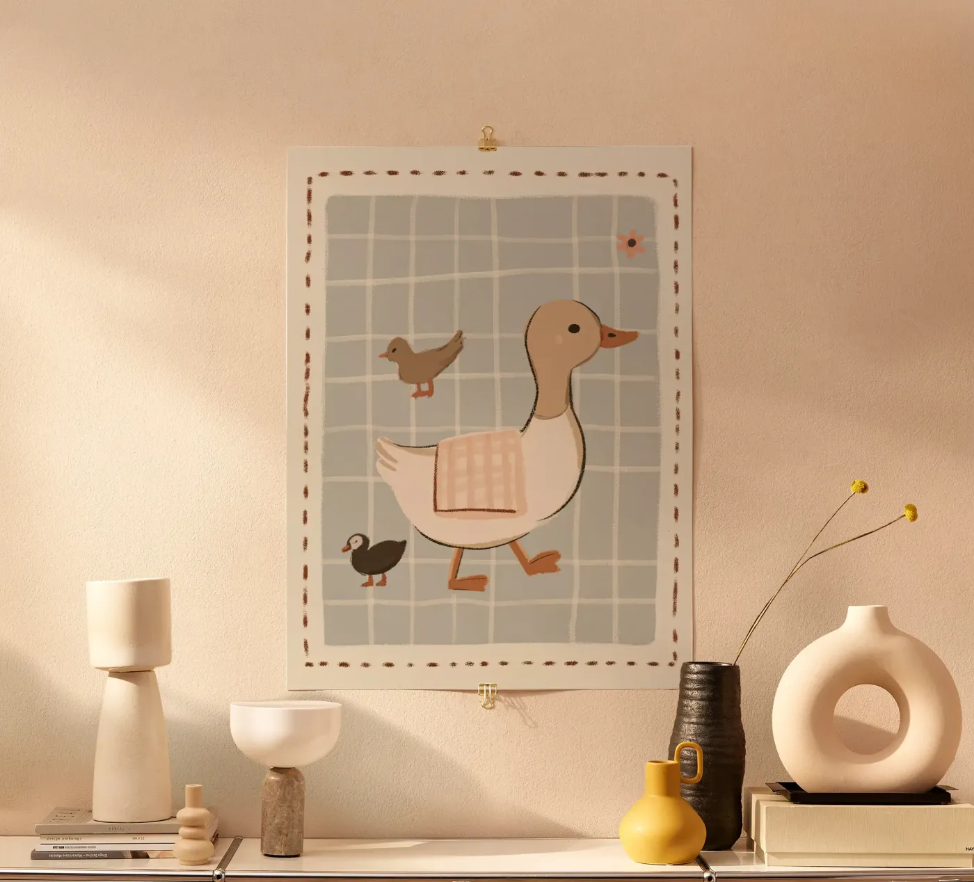 Eendjes poster van Aimee