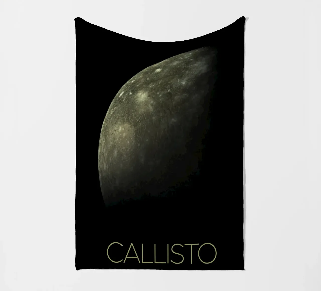 NASA space poster fleece blanket by 🎁 ARTVI-SHOP