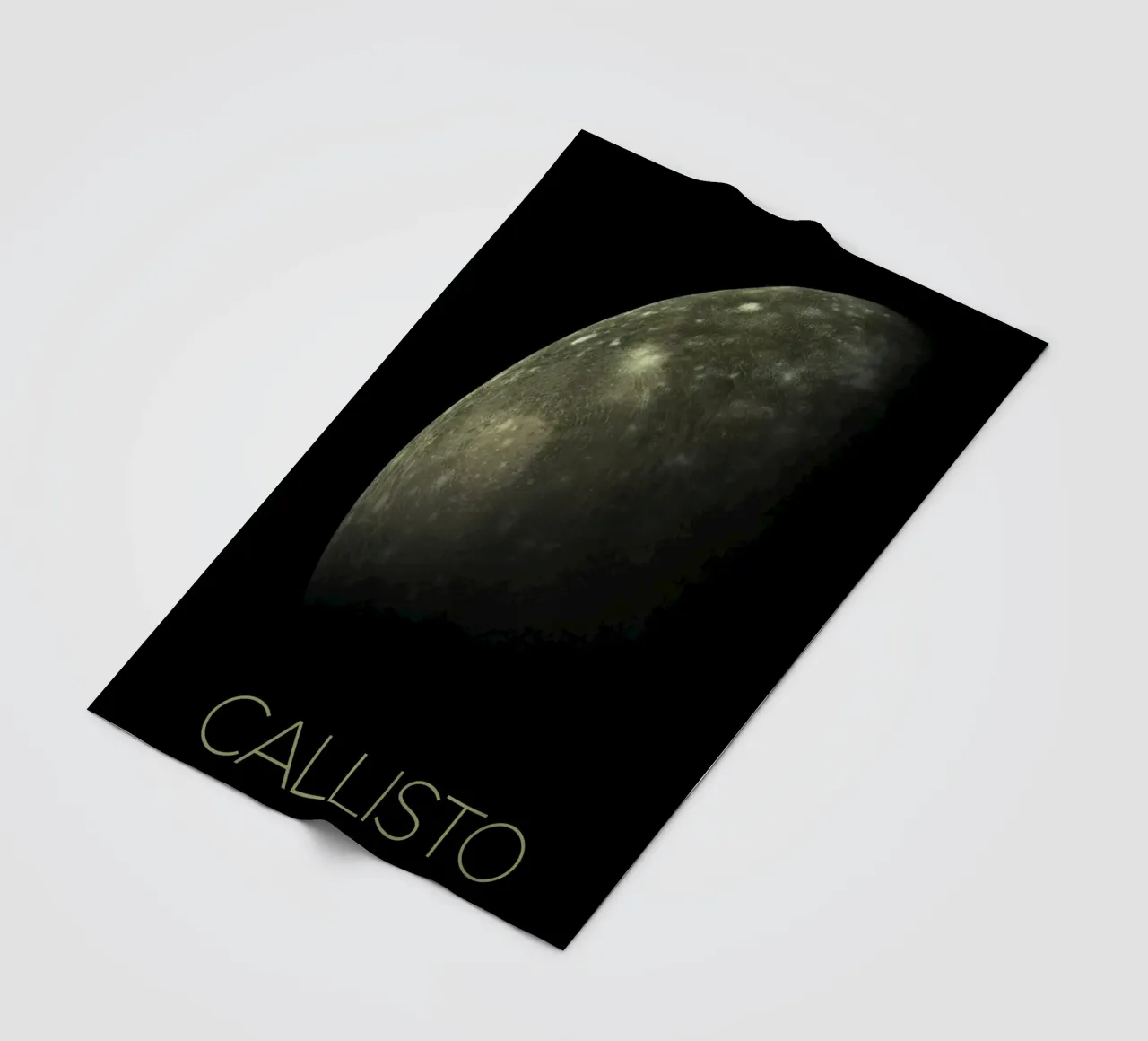 NASA space poster fleece blanket by 🎁 ARTVI-SHOP