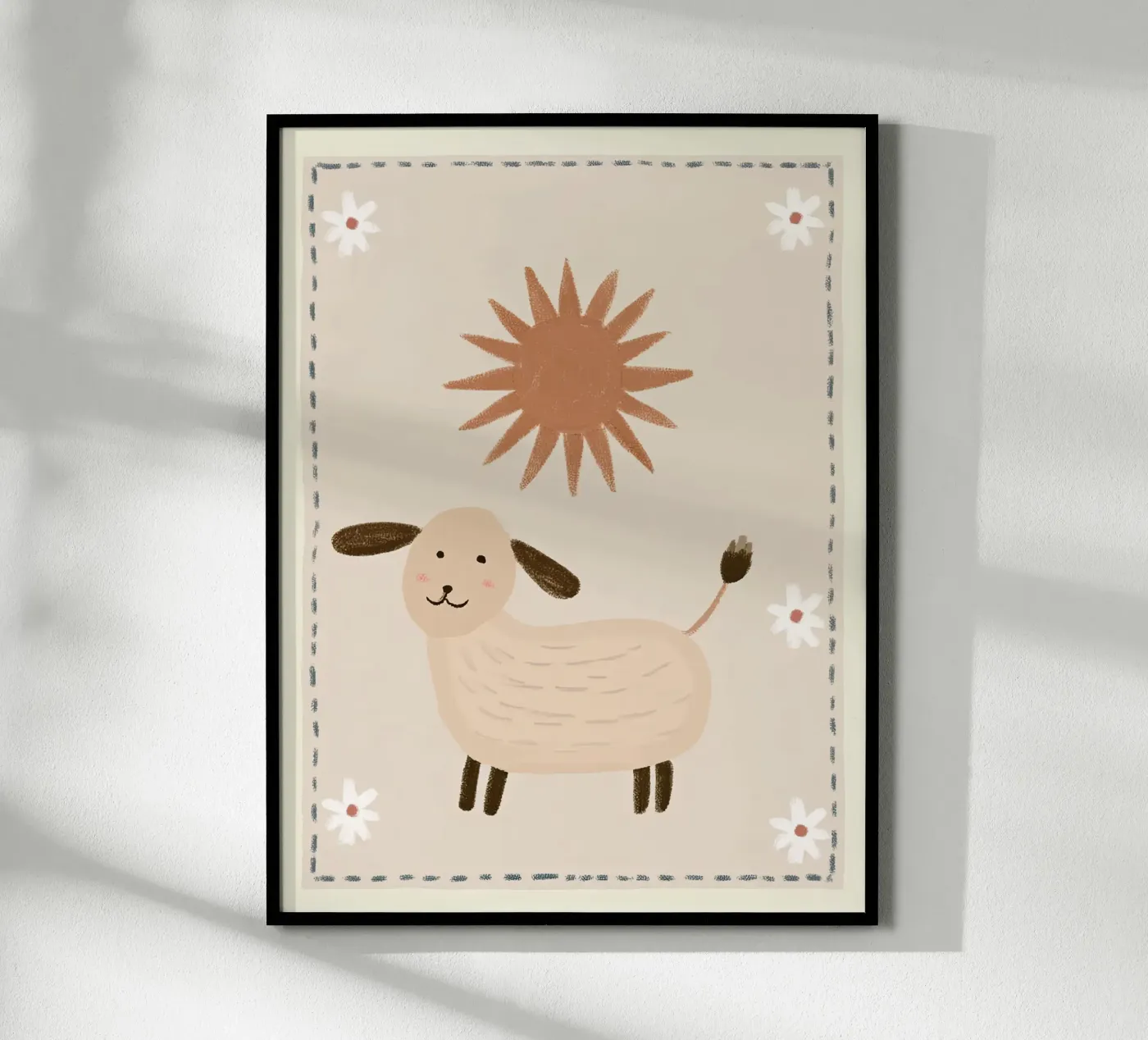 Agnellino poster da Aimee