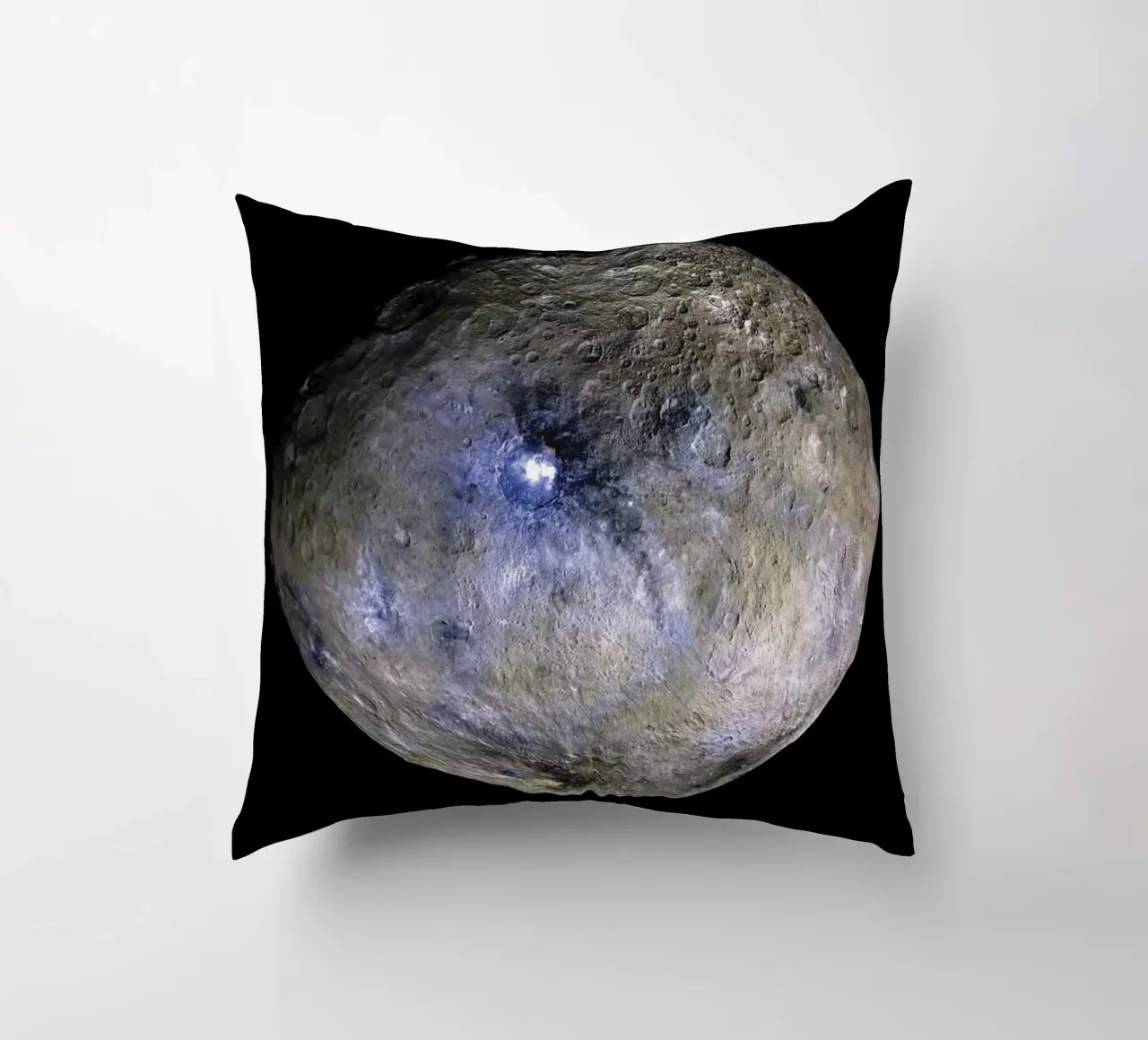 NASA space poster decorative cushion by 🎁 ARTVI-SHOP