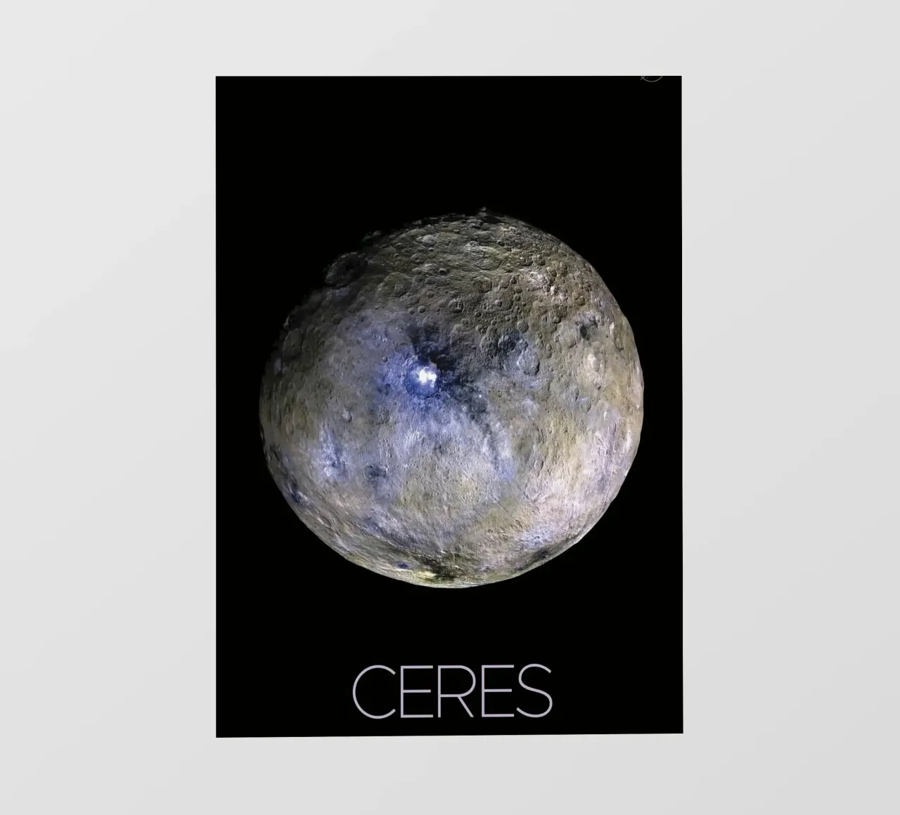 NASA space poster pvc cover by 🎁 ARTVI-SHOP