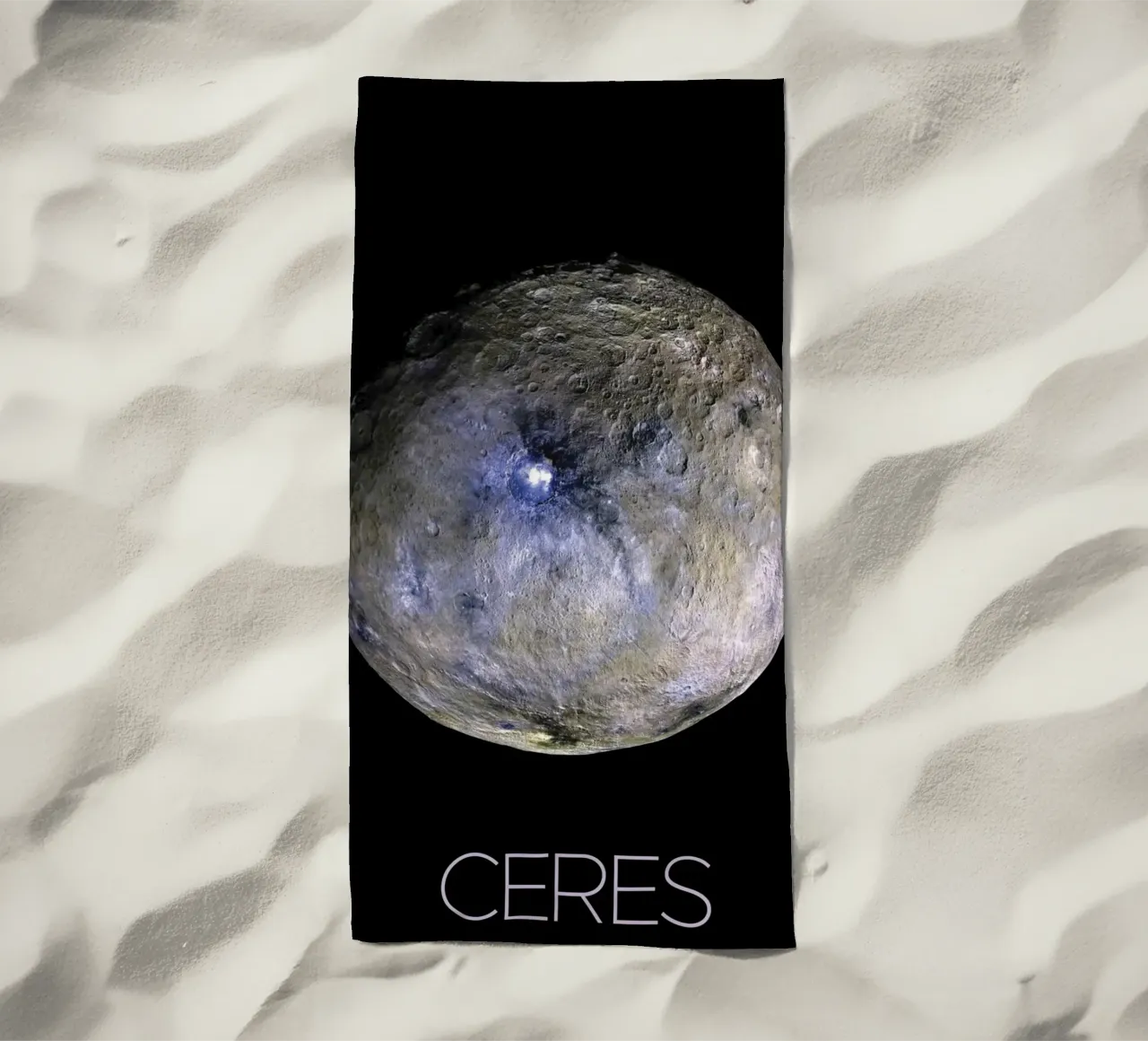 NASA space poster beach towel by 🎁 ARTVI-SHOP