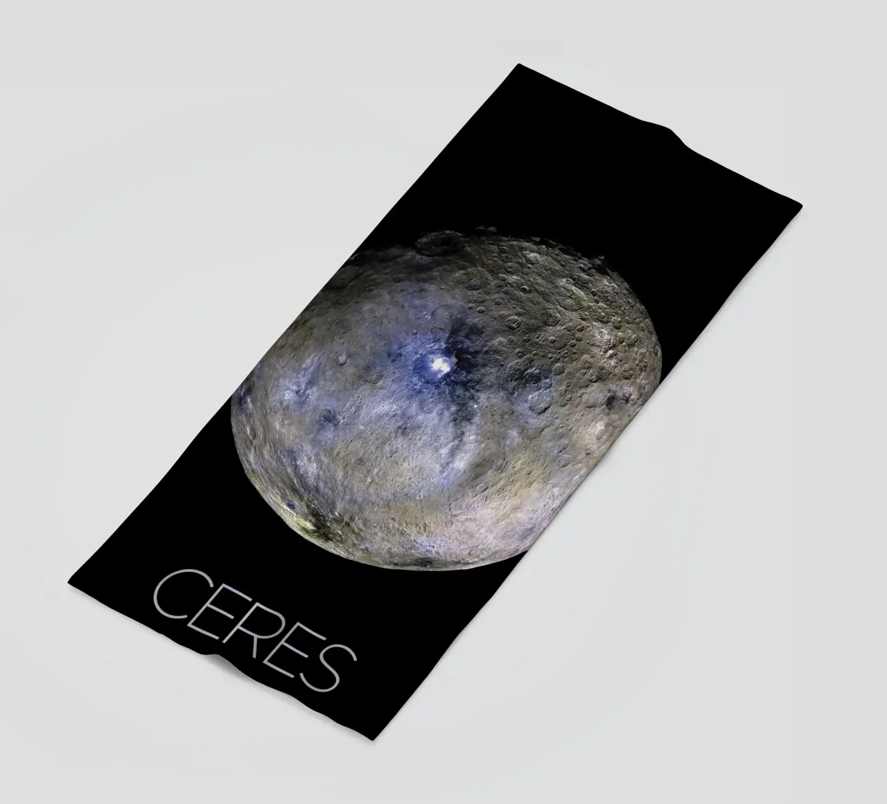 NASA space poster beach towel by 🎁 ARTVI-SHOP