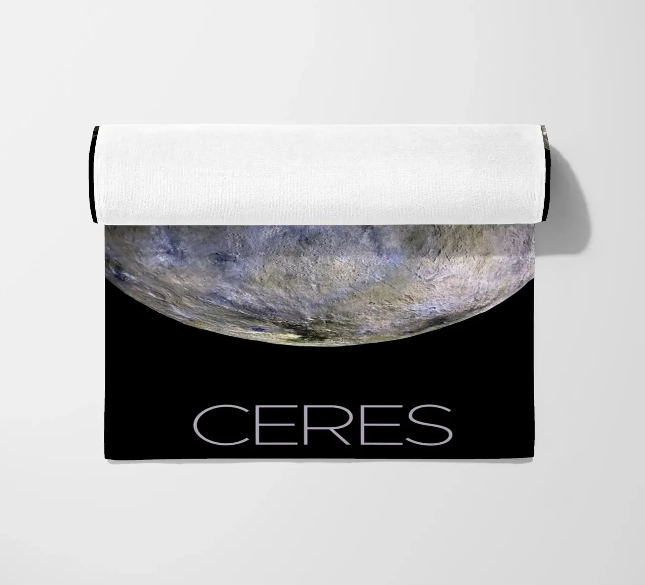 NASA space poster beach towel by 🎁 ARTVI-SHOP