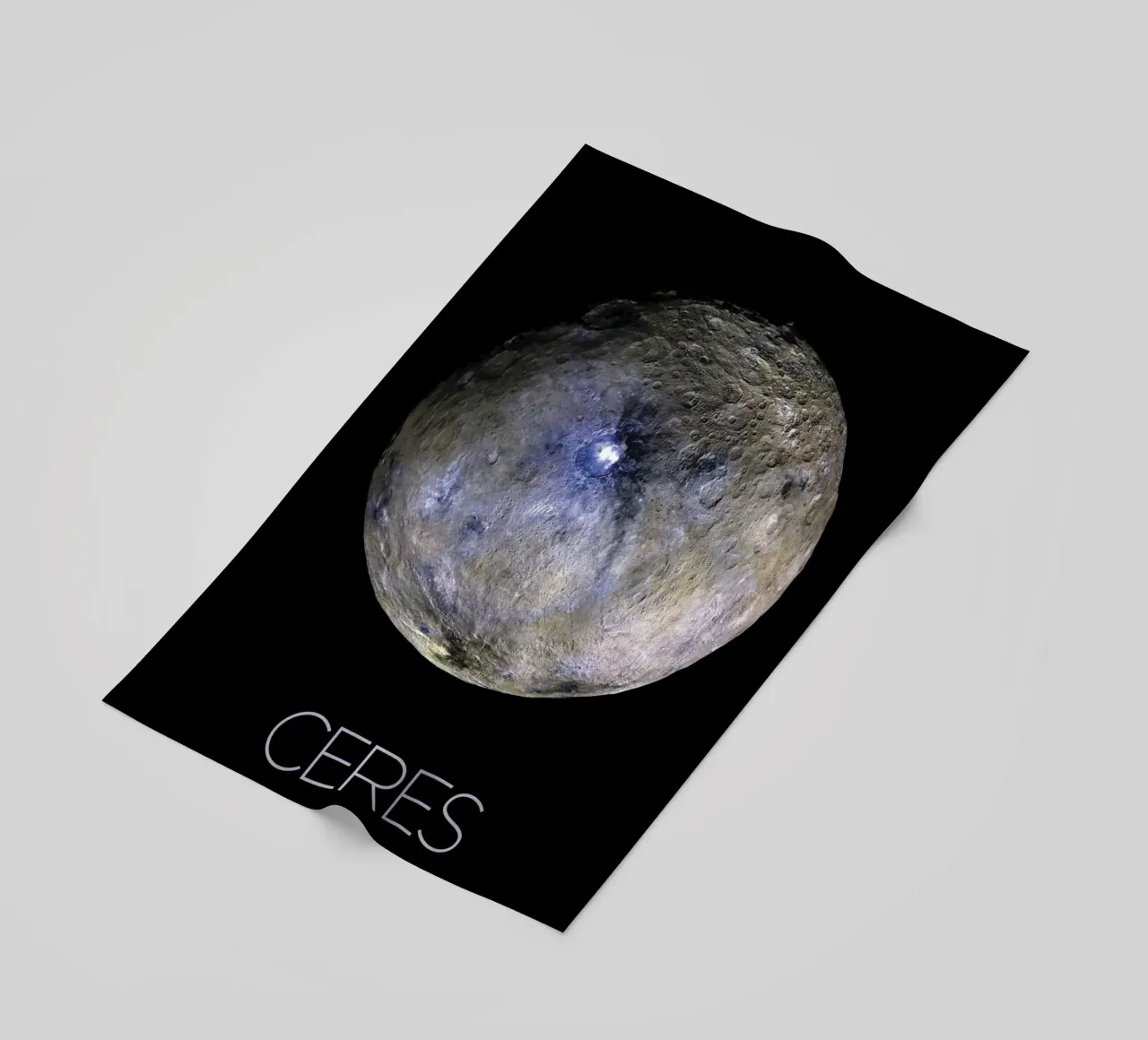 NASA space poster beach towel by 🎁 ARTVI-SHOP