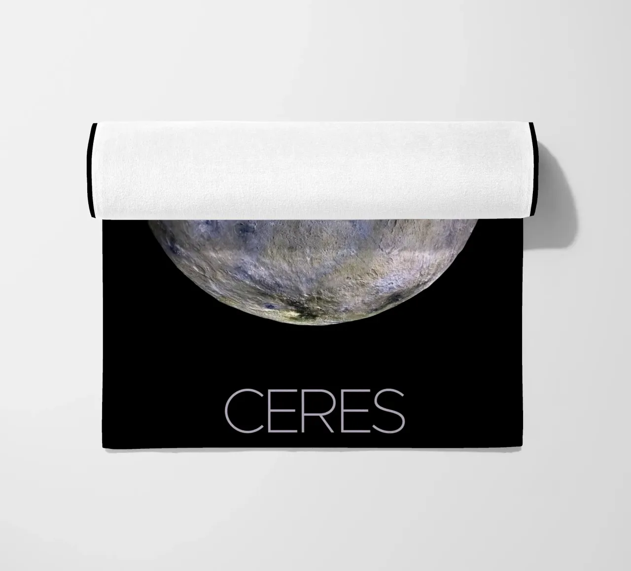 NASA space poster beach towel by 🎁 ARTVI-SHOP