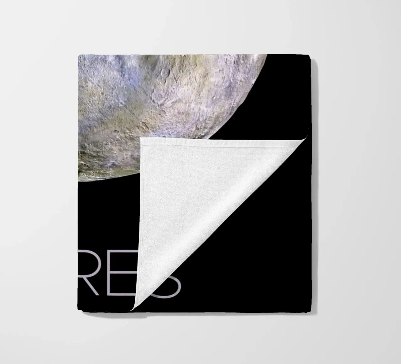 NASA space poster beach towel by 🎁 ARTVI-SHOP