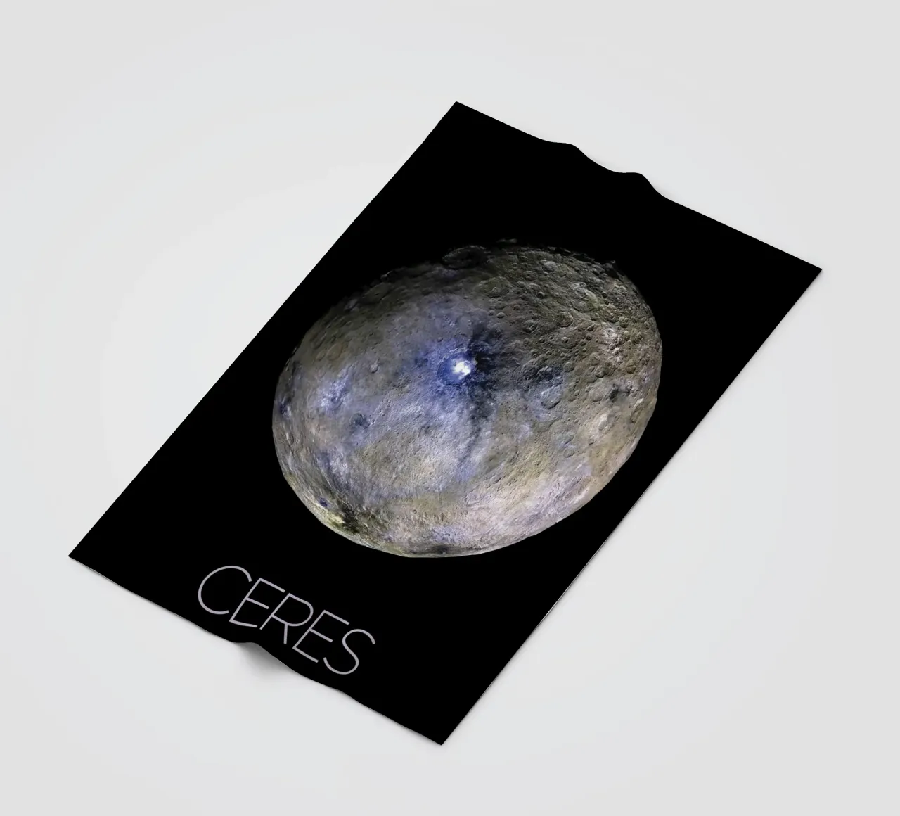 NASA space poster fleece blanket by 🎁 ARTVI-SHOP
