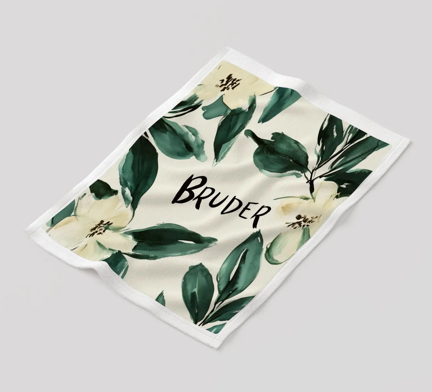 Bruder fleecedeken van treechild