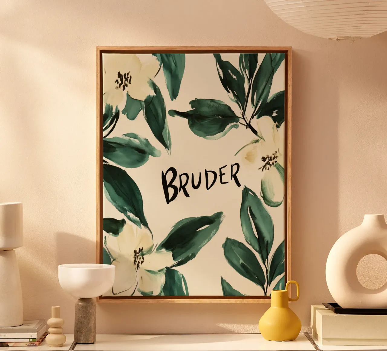 Bruder tela con Cornice a cassetta da treechild
