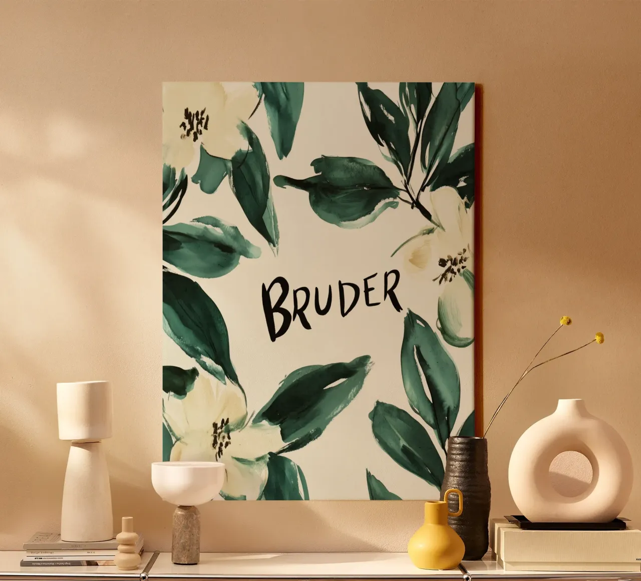 Bruder tela con Cornice a cassetta da treechild