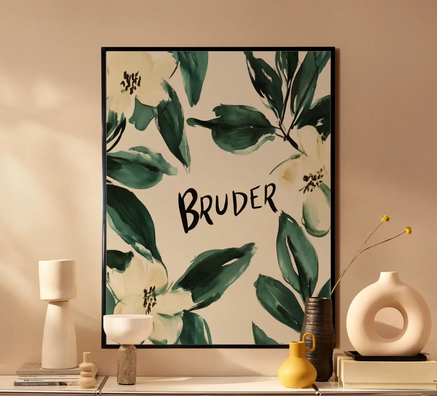 Bruder Poster von treechild