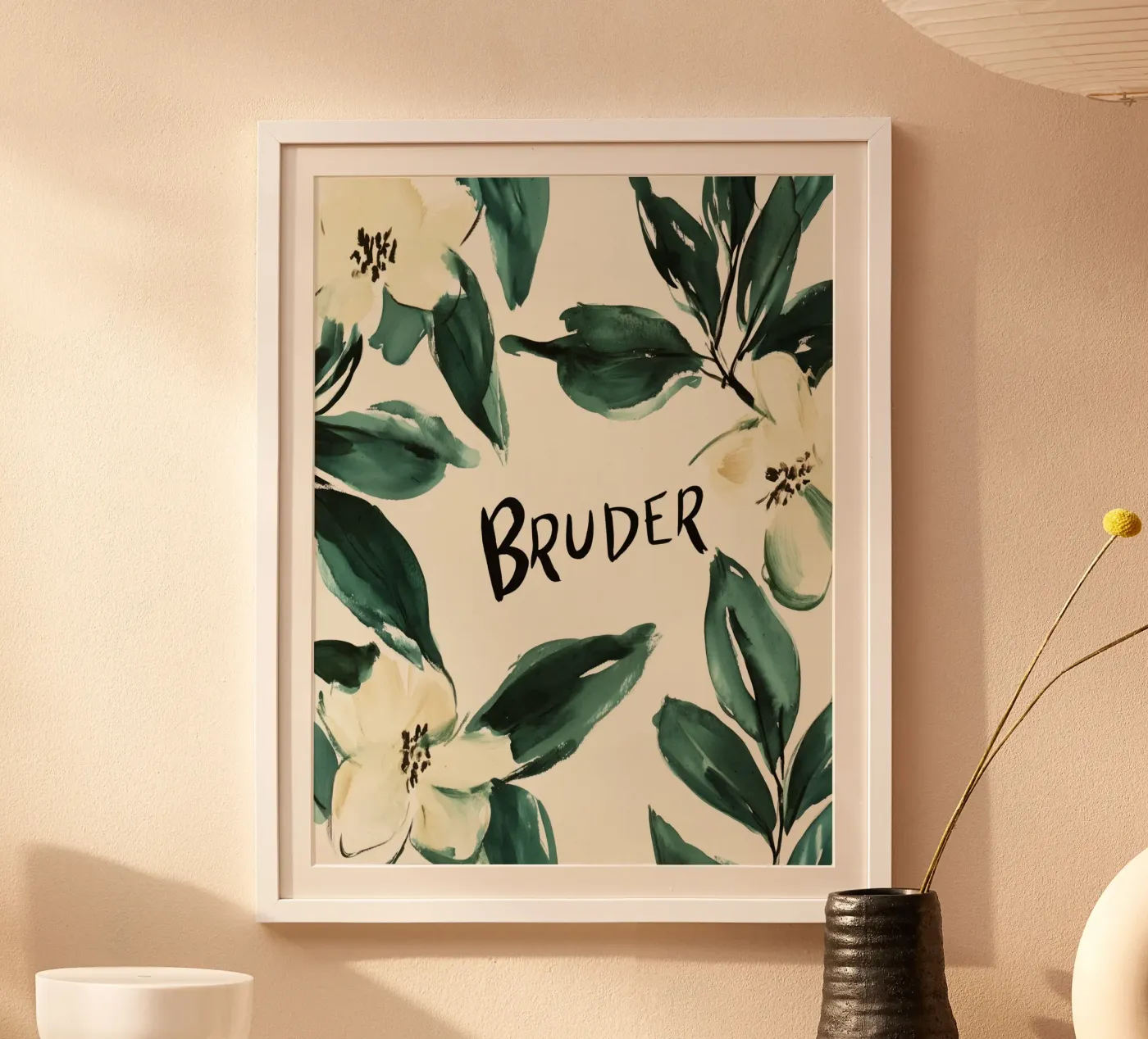 Bruder Poster von treechild