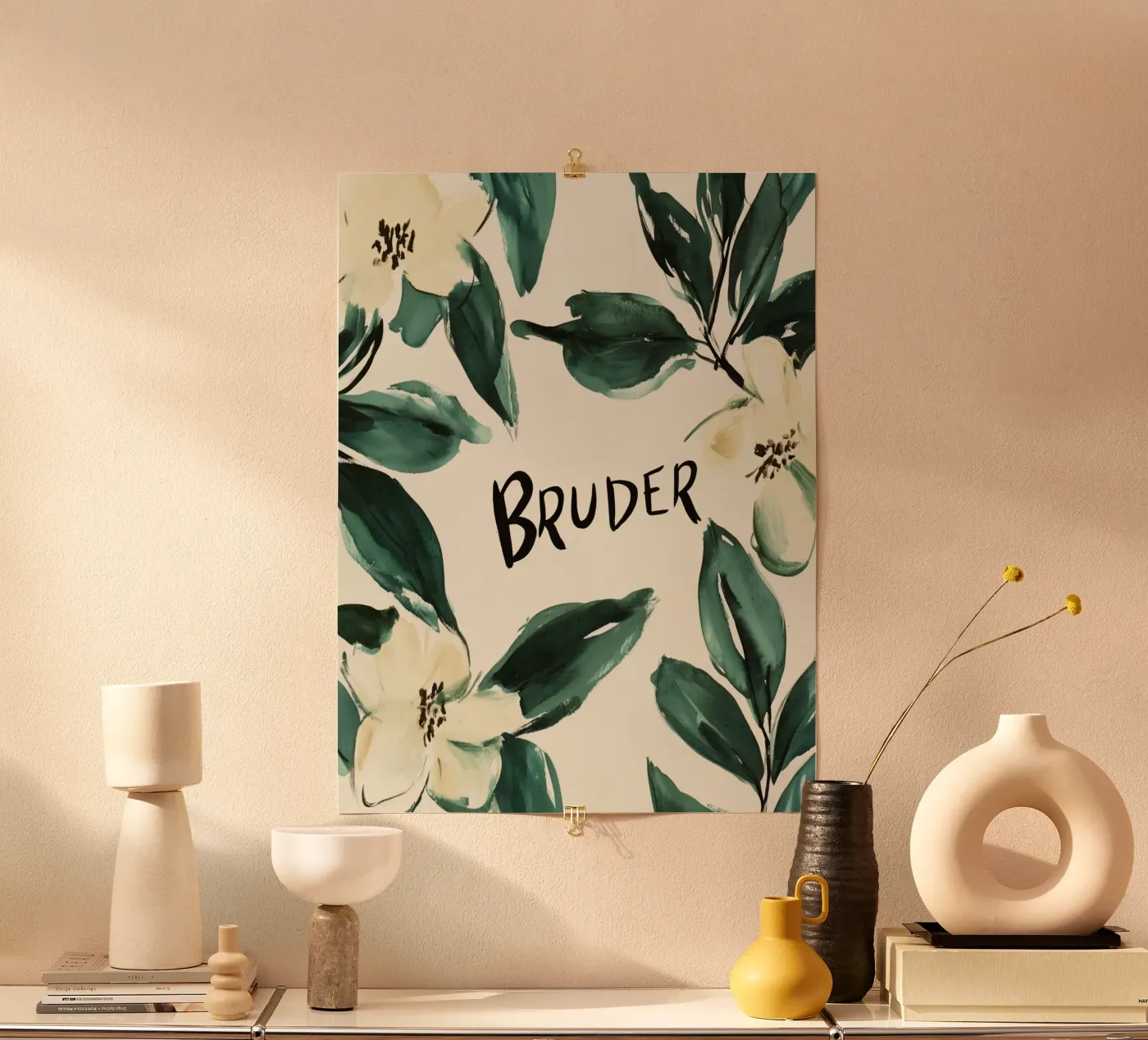 Bruder Poster von treechild