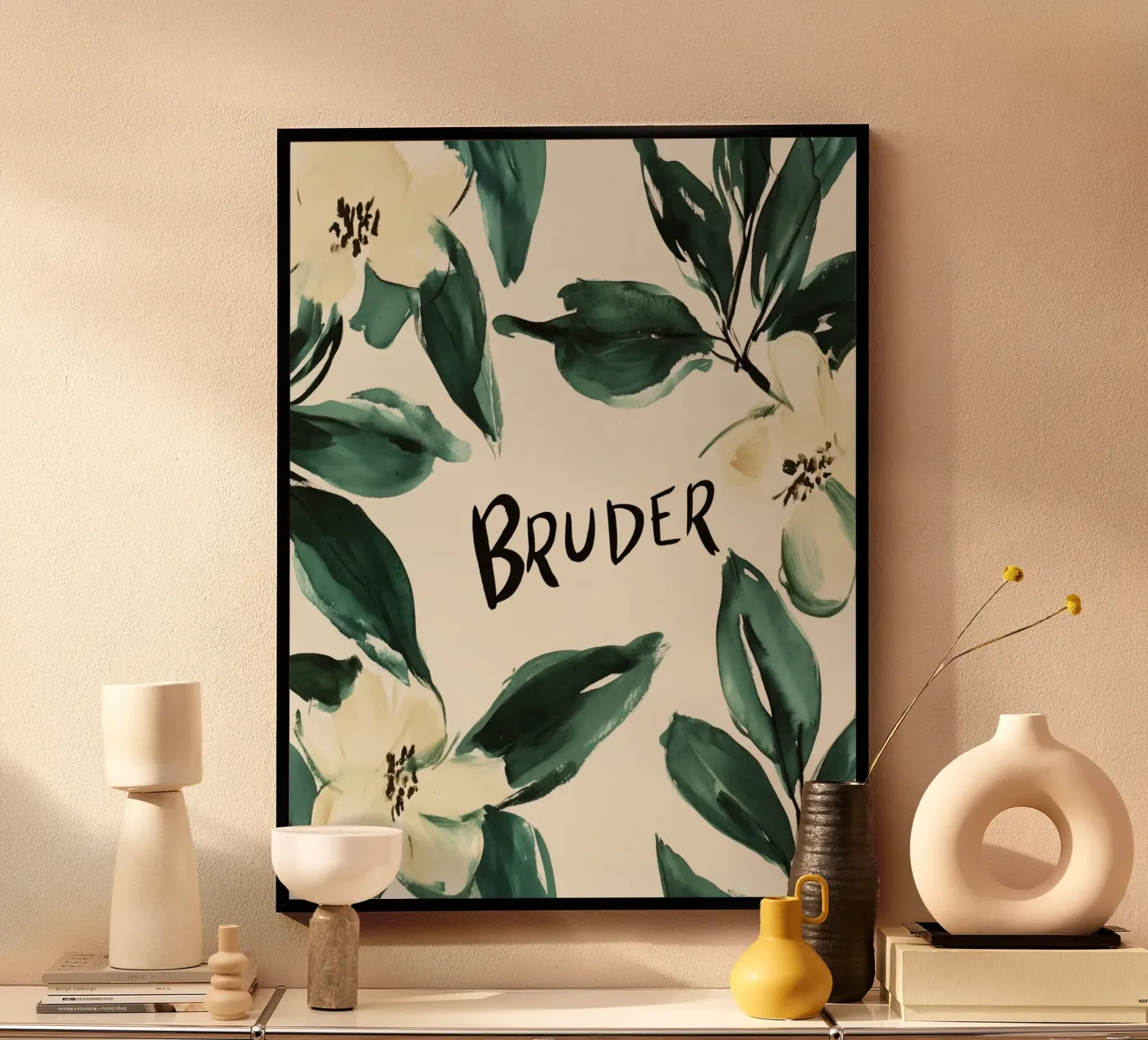 Bruder Poster von treechild