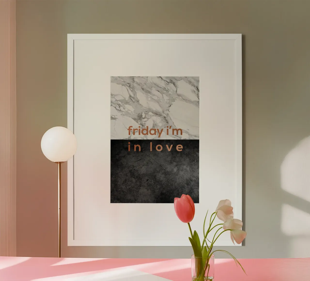 Citazione di venerdì I'm In Love poster da Orara Studio